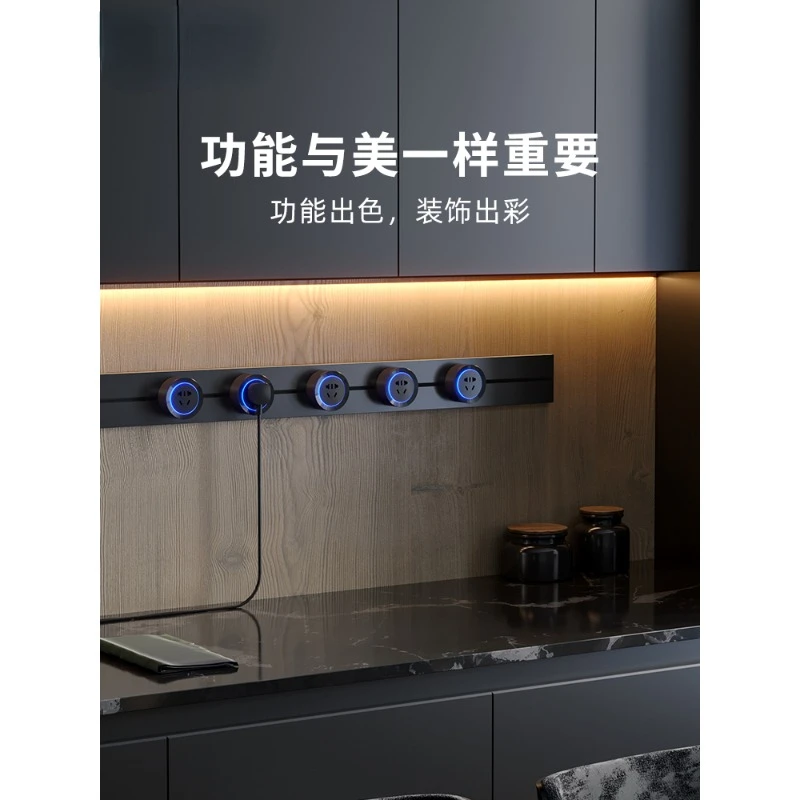 product rail socket, movable power supply, kitchen sideboard cabinet, island platform slide rail plug, power rail row plug
product rail socket, movable power supply, kitchen sideboard cabinet, island platform slide rail plug, power rail row plug