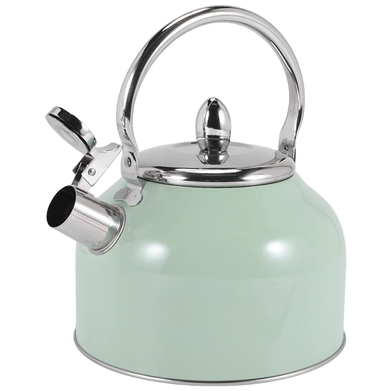 Чайник со свистком 2,5 л для газовой плиты, все столовые приборы, чайник из нержавеющей стали для кофе и чая, газовый чайник 
Чайник со свистком 2,5 л для газовой плиты, все столовые приборы, чайник из нержавеющей стали для кофе и чая, газовый чайник