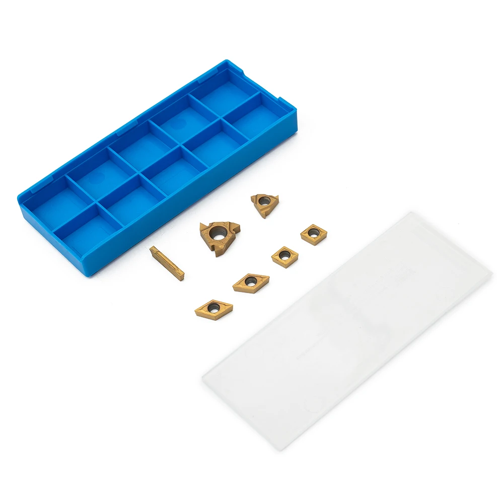 7Pcs Carbide-Inserts Turning Tools CMT060204 11IR 16ER MGMN200 DCMT070204 For 12mm Shank Lathe Boring Bar Holder Set Kit
7Pcs Carbide-Inserts Turning Tools CMT060204 11IR 16ER MGMN200 DCMT070204 For 12mm Shank Lathe Boring Bar Holder Set Kit