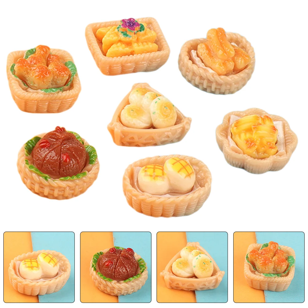 15 Pcs Miniature Food and Play Snack Model Fake Decoration House Accessories Resin Decorations Dessert
15 Pcs Miniature Food and Play Snack Model Fake Decoration House Accessories Resin Decorations Dessert