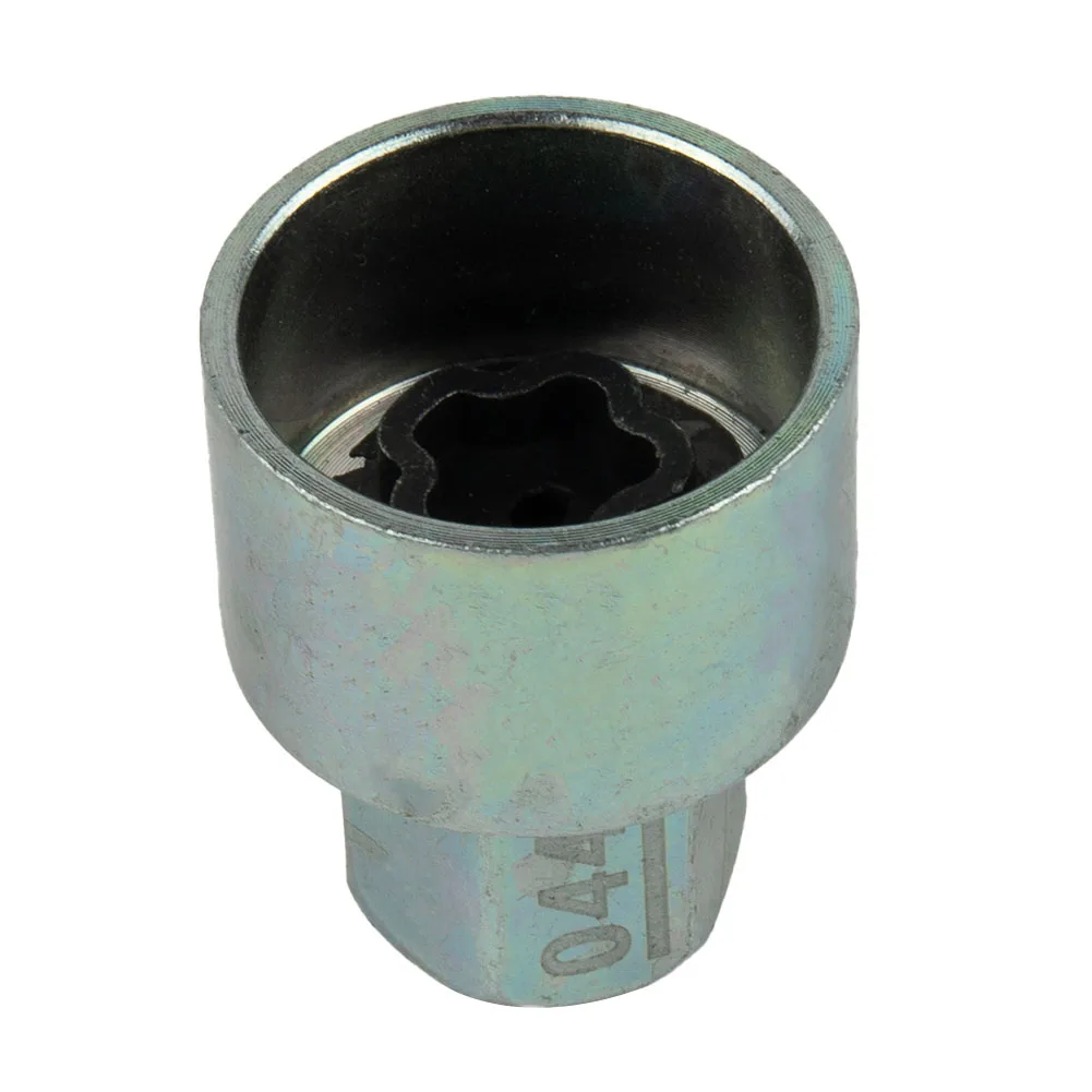 #44 Wheel Lock Lugnut Anti-theft Screw Nut Removal Key Socket Hot Sale Car Removal Sleeves Part Accessories For BMW
#44 Wheel Lock Lugnut Anti-theft Screw Nut Removal Key Socket Hot Sale Car Removal Sleeves Part Accessories For BMW