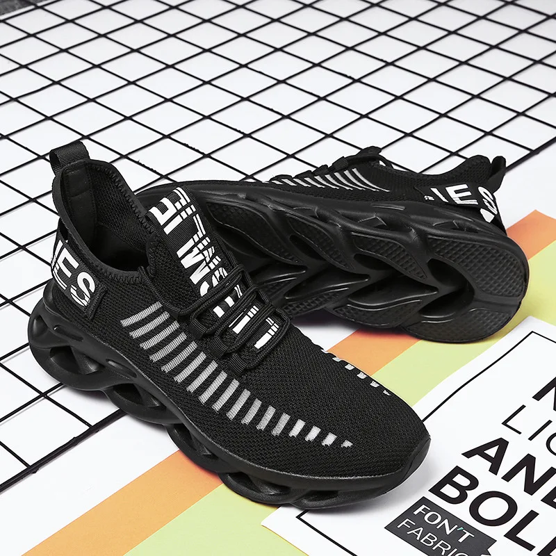 Ultralight Blade Running Shoes Men Anti-Slip Outdoor Jogging Trendy Sneakers Summer Breathable Air Mesh Male Walking Footwear
Ultralight Blade Running Shoes Men Anti-Slip Outdoor Jogging Trendy Sneakers Summer Breathable Air Mesh Male Walking Footwear