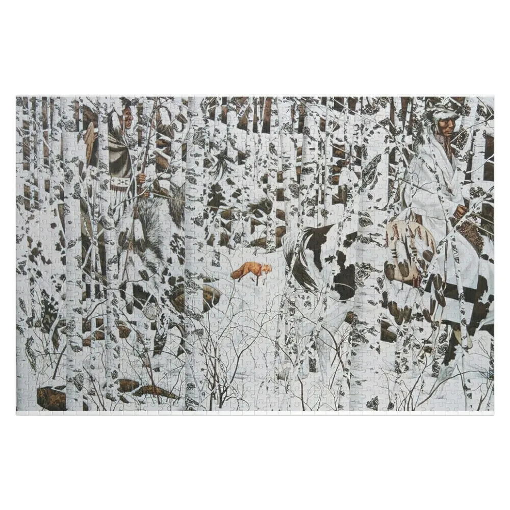 WOODLAND ENCOUNTER Jigsaw Puzzle Toddler Toys Customized Kids Gift Puzzle
WOODLAND ENCOUNTER Jigsaw Puzzle Toddler Toys Customized Kids Gift Puzzle