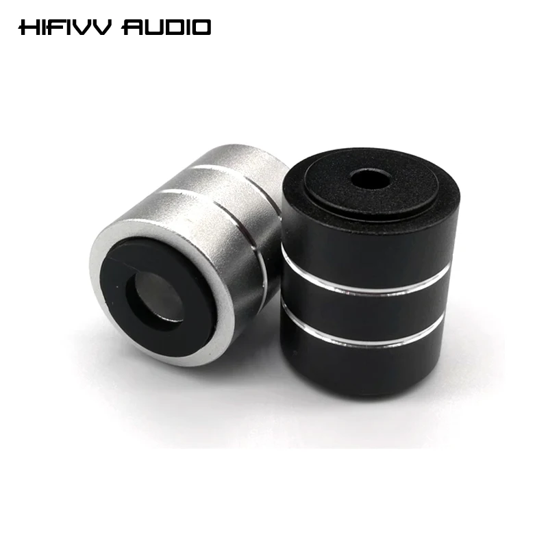 A Set Hifi Home Audio Aluminum Amplifier Chassis Pad Computer Case Feet CD Player Speaker Anti-Slip Fixing Nail Pads D20 * 23mm
A Set Hifi Home Audio Aluminum Amplifier Chassis Pad Computer Case Feet CD Player Speaker Anti-Slip Fixing Nail Pads D20 * 23mm