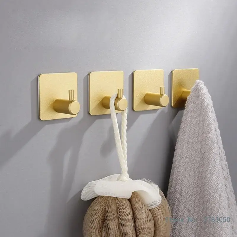 4Pcs Multipurpose Towel Hook Bathroom Coat Hook Heavy Duty Door Hangers Sponges Wall Hook for Bathroom Bedroom Coat Hook
4Pcs Multipurpose Towel Hook Bathroom Coat Hook Heavy Duty Door Hangers Sponges Wall Hook for Bathroom Bedroom Coat Hook