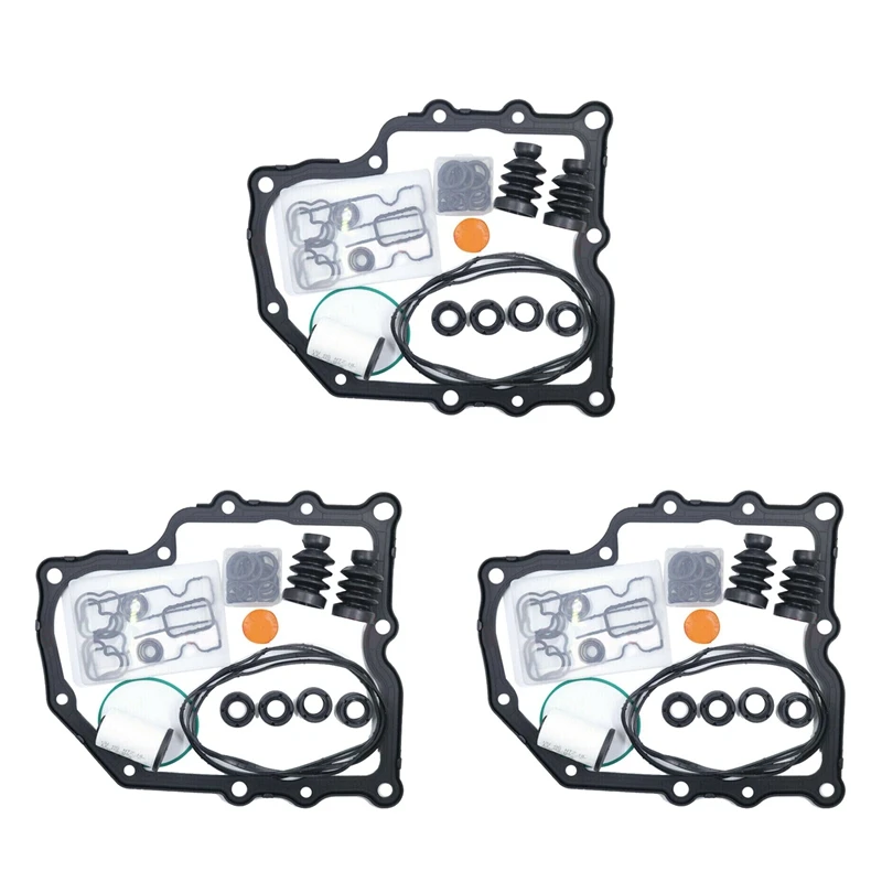 3X 0AM DSG DQ200 7-Speed Gearbox Transmission Valve Body Seal Gasket Repair Kit For Seat Skoda 0AM325066AE 0AM325066AC
3X 0AM DSG DQ200 7-Speed Gearbox Transmission Valve Body Seal Gasket Repair Kit For Seat Skoda 0AM325066AE 0AM325066AC