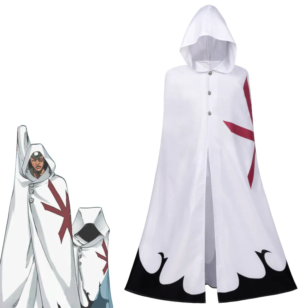 

Medieval Warriors The Knight Templar Crusader Costume For Adult Men Women Gown Cloak Cross Tabard Surcoat Tunic Clothes