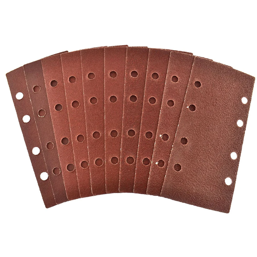 20pcs Rectangular Sandpaper 185x93mm 8 Holes Self-Adhesive Flocking Sand Paper 80/180/240/320Grit Polishing Tools Angle Grinder
20pcs Rectangular Sandpaper 185x93mm 8 Holes Self-Adhesive Flocking Sand Paper 80/180/240/320Grit Polishing Tools Angle Grinder