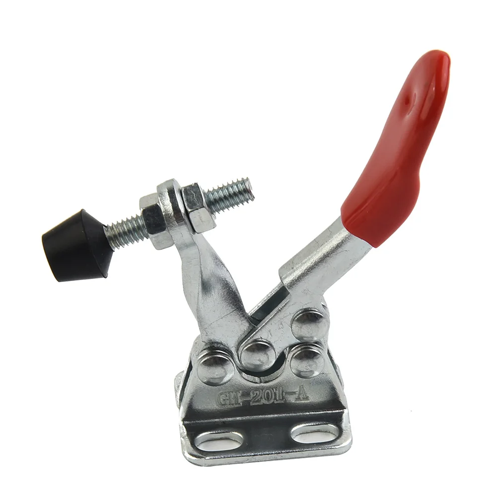 10PCS GH-201A Toggle Clamp Quick Release Clamp Locking Lever Woodworking Fix Clip Fastener Heavy Duty Fixture Horizontal Clamps
10PCS GH-201A Toggle Clamp Quick Release Clamp Locking Lever Woodworking Fix Clip Fastener Heavy Duty Fixture Horizontal Clamps