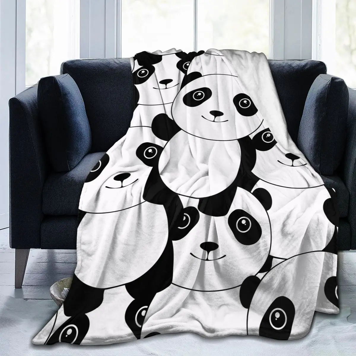 Animal Panda Patter Blanket Flannel Ajax Autumn Anime Breathable Super Warm Throw Blankets for Bedding Travel Bedding Throws
Animal Panda Patter Blanket Flannel Ajax Autumn Anime Breathable Super Warm Throw Blankets for Bedding Travel Bedding Throws