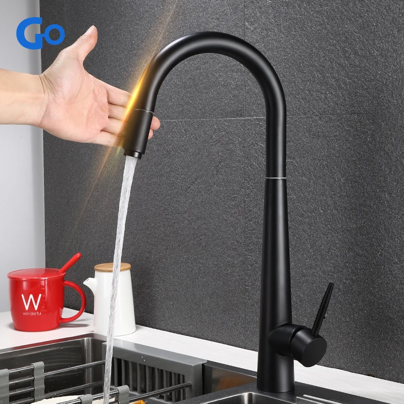 Red Kitchen Faucet Pull Out Brushed Nickle Sensor Stainless Steel Gold Black Smart Induction Mixed Tap Touch Control Sink Tap
Red Kitchen Faucet Pull Out Brushed Nickle Sensor Stainless Steel Gold Black Smart Induction Mixed Tap Touch Control Sink Tap