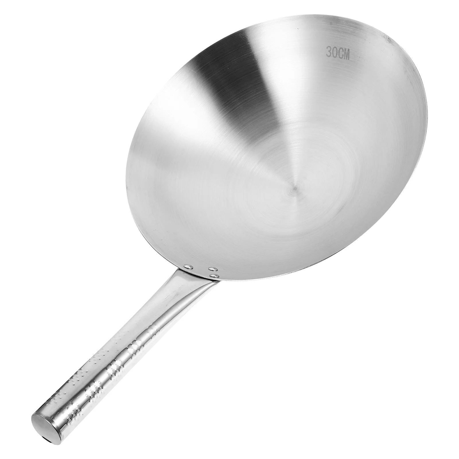 Stainless Steel Cookware Wok Kitchen Accessory Frying Pan Durable Chinese Non Stick For Electric Stove
Stainless Steel Cookware Wok Kitchen Accessory Frying Pan Durable Chinese Non Stick For Electric Stove