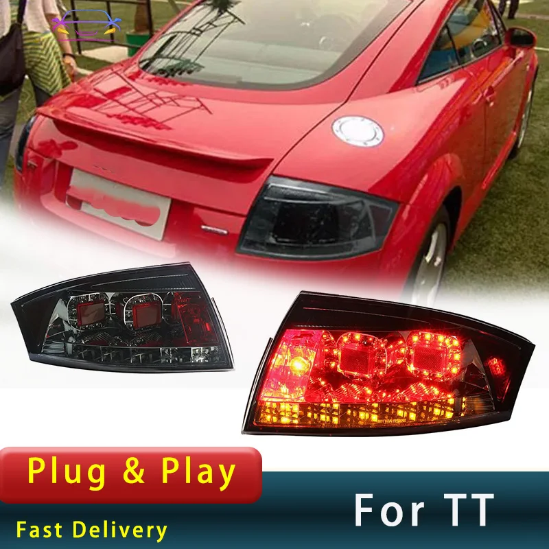 Car Tail Light For Audi TT 1999-2006 Upgrade New Brake Reverse Dynamic Turn Signal Light Rear Tail Lamp Assembly Auto Accessory
Car Tail Light For Audi TT 1999-2006 Upgrade New Brake Reverse Dynamic Turn Signal Light Rear Tail Lamp Assembly Auto Accessory