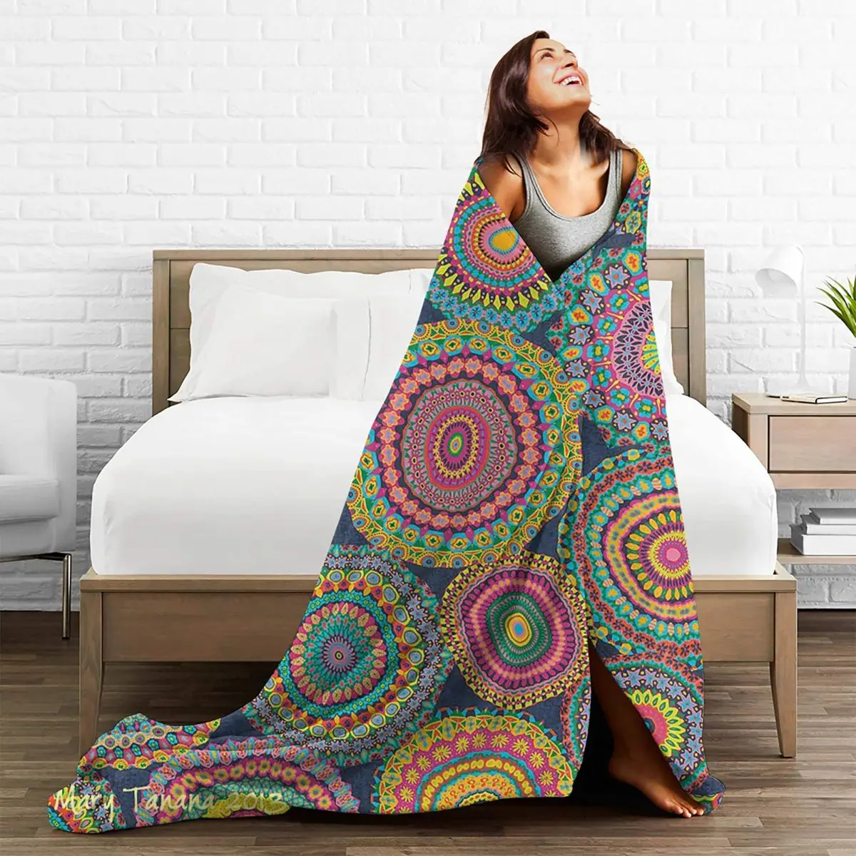 Bohemia Blanket Fleece Printed Traditional Moroccan Colored Breathable Lightweight Throw Blankets for Bedding Travel Bedspreads
Bohemia Blanket Fleece Printed Traditional Moroccan Colored Breathable Lightweight Throw Blankets for Bedding Travel Bedspreads