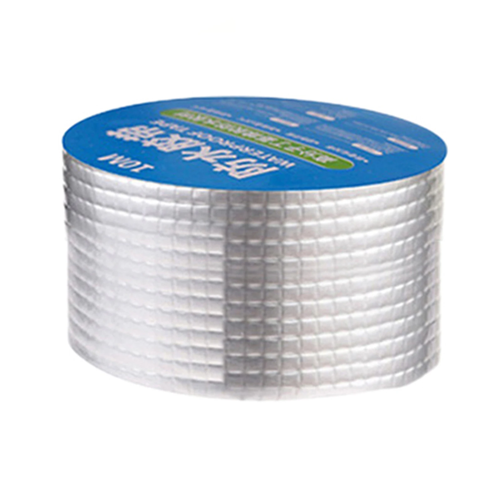 1X Waterproof Tape Butyl Rubber Aluminium Foil Roof Pipe Caravan Repair Flashing 10mx10cm Sealed Strip Aluminum Foil Butyl Tape
1X Waterproof Tape Butyl Rubber Aluminium Foil Roof Pipe Caravan Repair Flashing 10mx10cm Sealed Strip Aluminum Foil Butyl Tape
