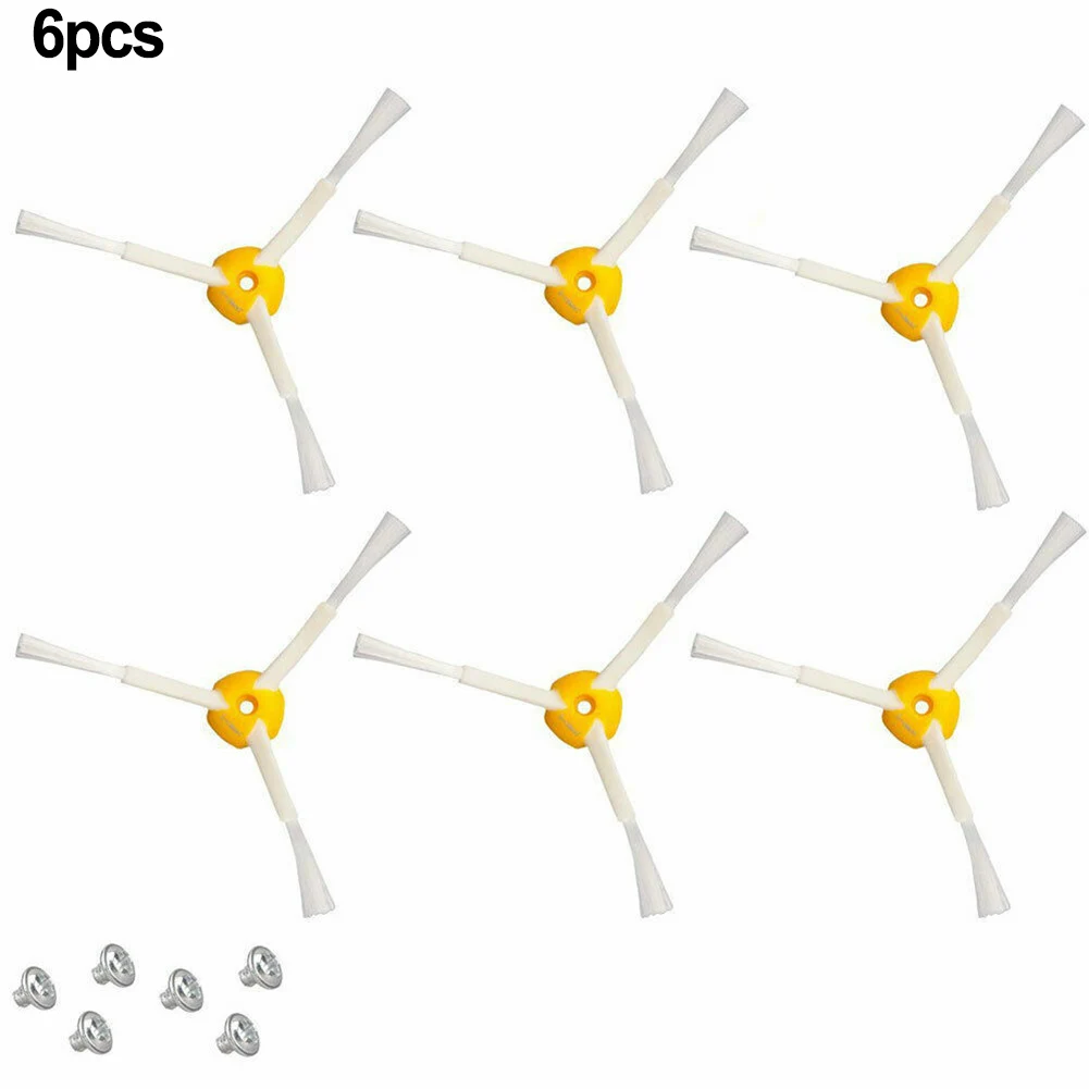 3/6 Pcs Side Brush & Screws For Irobot 500 600 700 Series Sweeping Robot Household Cleaning Sweeping Robot Replacement Spare
3/6 Pcs Side Brush & Screws For Irobot 500 600 700 Series Sweeping Robot Household Cleaning Sweeping Robot Replacement Spare