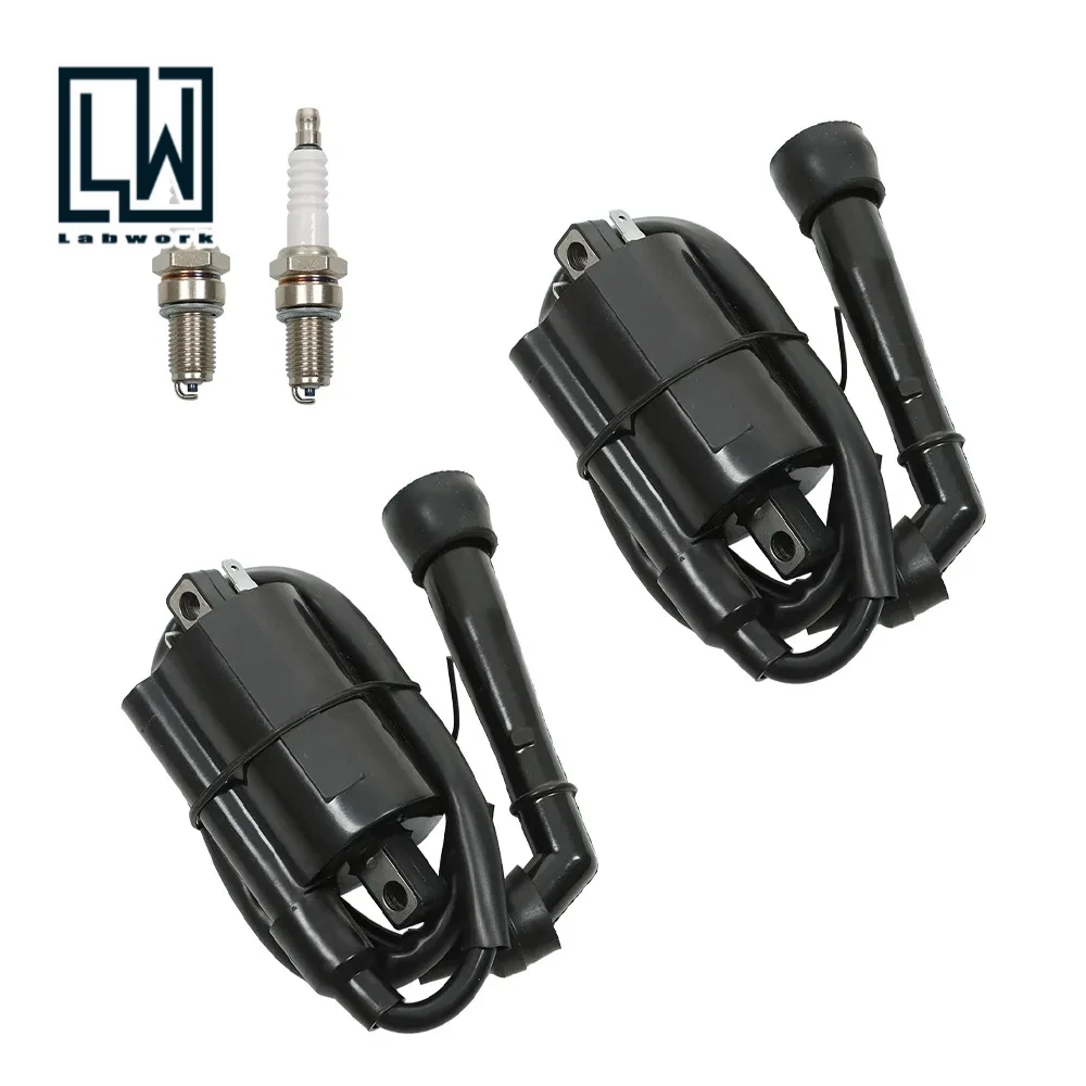 

2 x Ignition Coil Spark Plug For VS700 86-87 VS750 88-91 VS800 92-04 33410-38A02