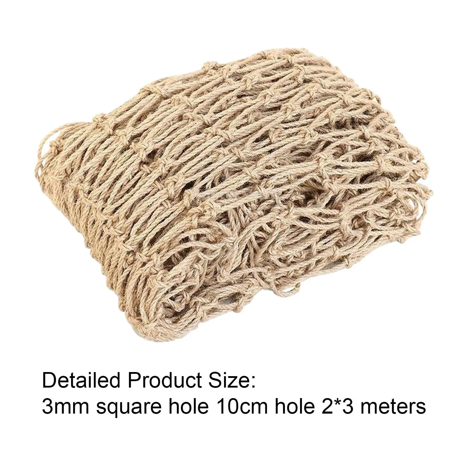 

2x3 Meters Plant Support Netting 10cmx10cm Hole Durable Eco Friendly Multifunctional for Gardening Peas Beans Accessories