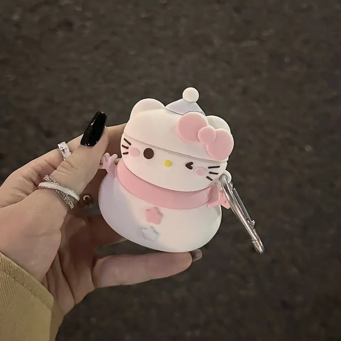 Sanrio Kawaii Anime Hello Kitty Anti-Fall Bluetooth Ear Case Cute Sweet Cartoon Apple Earphone Case Lovely Gifts for Girls
Sanrio Kawaii Anime Hello Kitty Anti-Fall Bluetooth Ear Case Cute Sweet Cartoon Apple Earphone Case Lovely Gifts for Girls