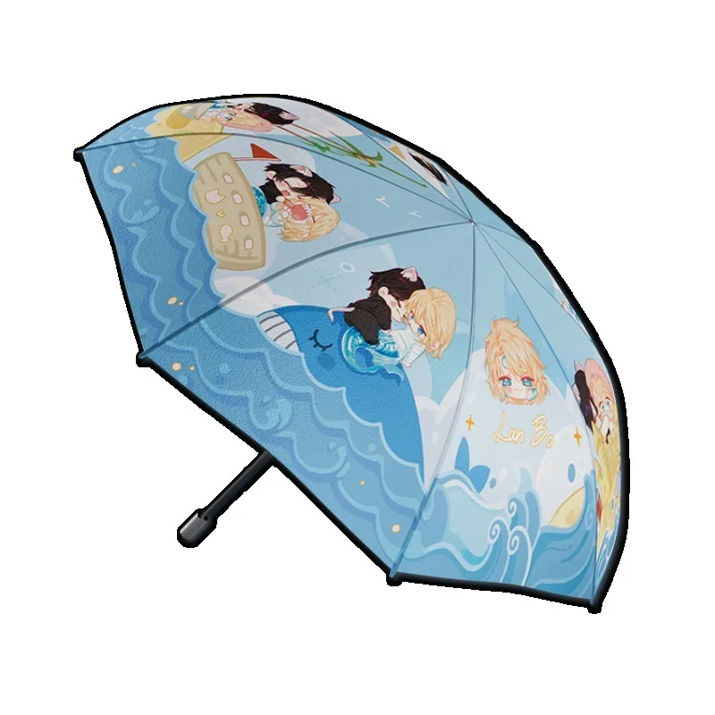 Original Goods in Stock The Falling Merman Bai Chunian Lan Bo Comic Peripherals Folding Umbrella Daily Supplies Holiday Gifts
Original Goods in Stock The Falling Merman Bai Chunian Lan Bo Comic Peripherals Folding Umbrella Daily Supplies Holiday Gifts