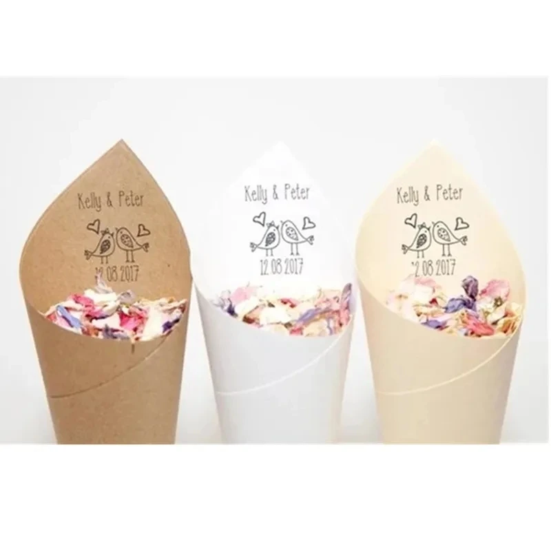 personalized Rustic Wedding rice cone,wedding Love Birds style confetti cone,wedding favor, free design ,wedding confetti toss
personalized Rustic Wedding rice cone,wedding Love Birds style confetti cone,wedding favor, free design ,wedding confetti toss