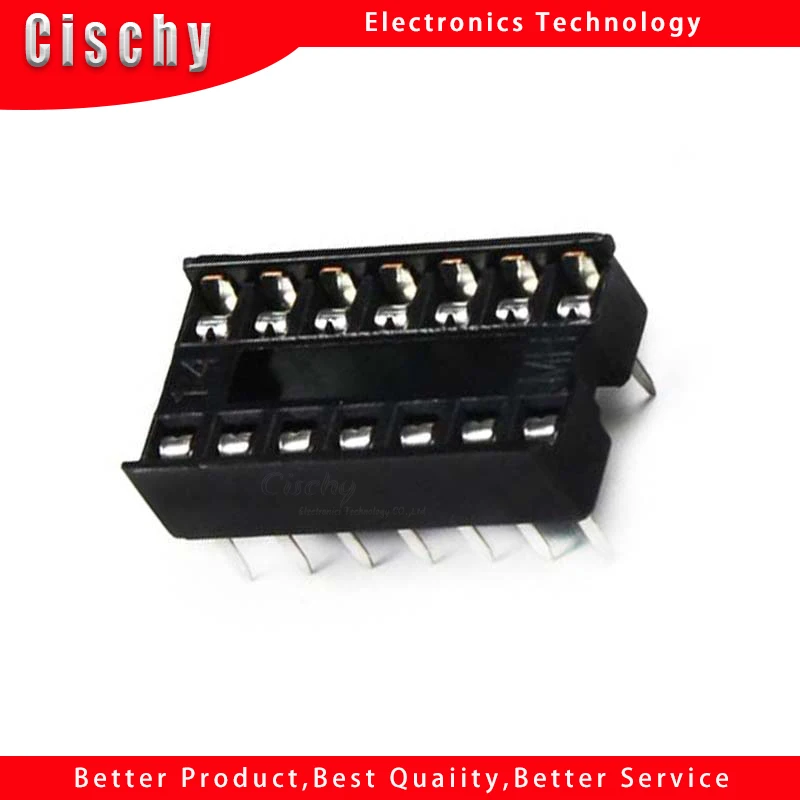 10pcs/lot IC socket base 14P DIP14 foot IC chip mounting In Stock
10pcs/lot IC socket base 14P DIP14 foot IC chip mounting In Stock