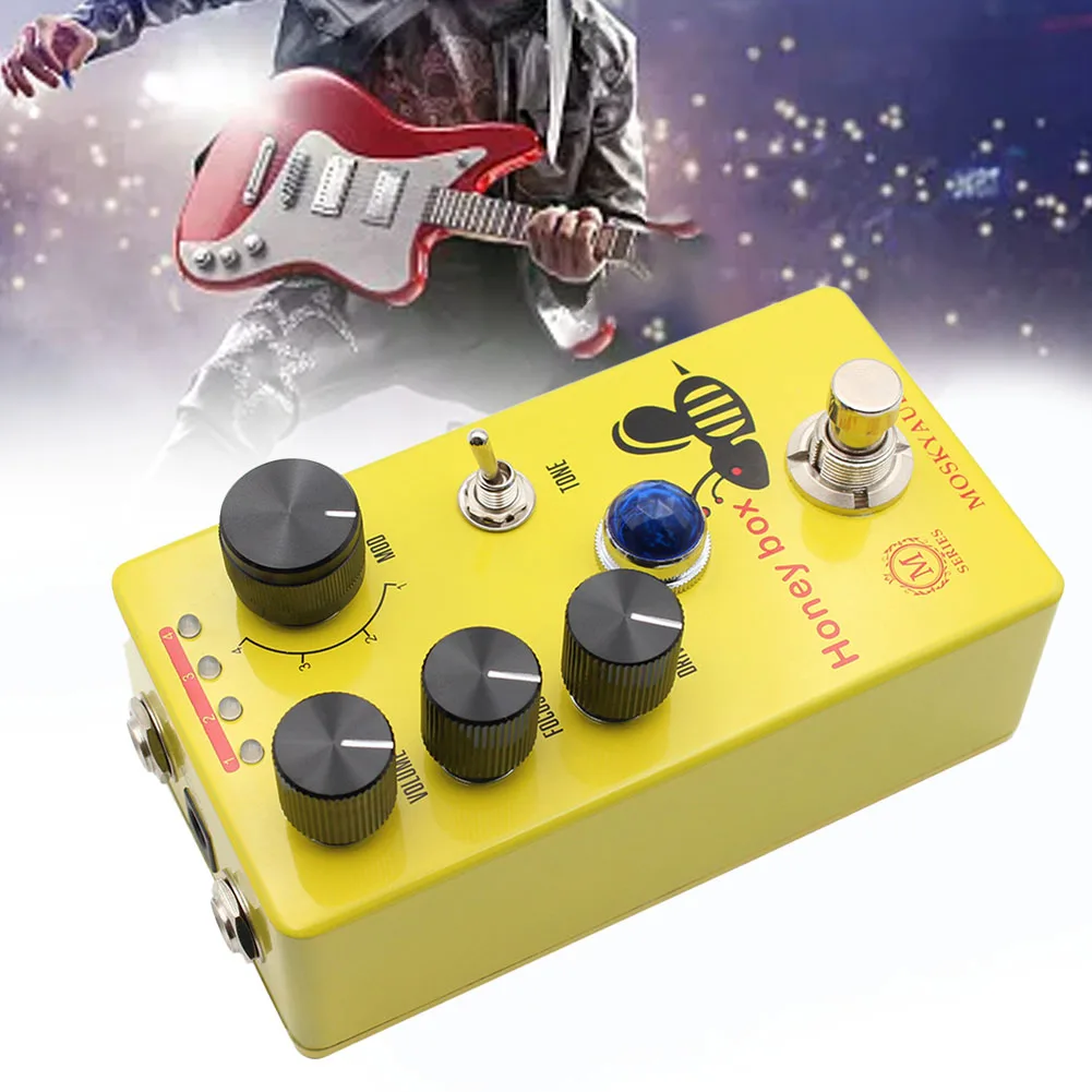 1 шт. педаль для гитарных эффектов Moskyaudio Honey Box Overdrive 4-режимная модуляция выбор ручек педаль для гитарных эффектов аксессуары
1 шт. педаль для гитарных эффектов Moskyaudio Honey Box Overdrive 4-режимная модуляция выбор ручек педаль для гитарных эффектов аксессуары