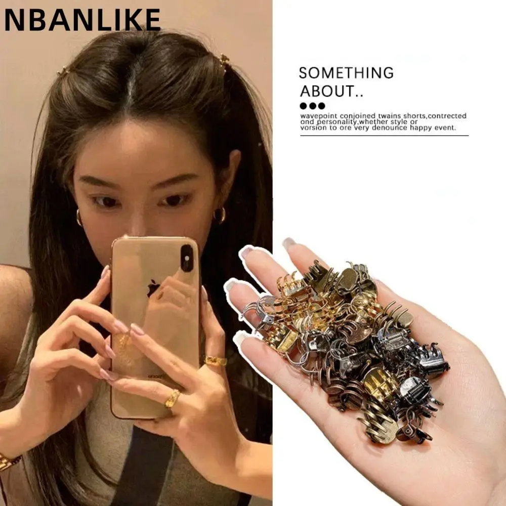 5Pcs/Lot Korean Style Side Bangs Clip Antique Copper Small Mini Hair Claw Five Colors Hair Accessories for Women
5Pcs/Lot Korean Style Side Bangs Clip Antique Copper Small Mini Hair Claw Five Colors Hair Accessories for Women
