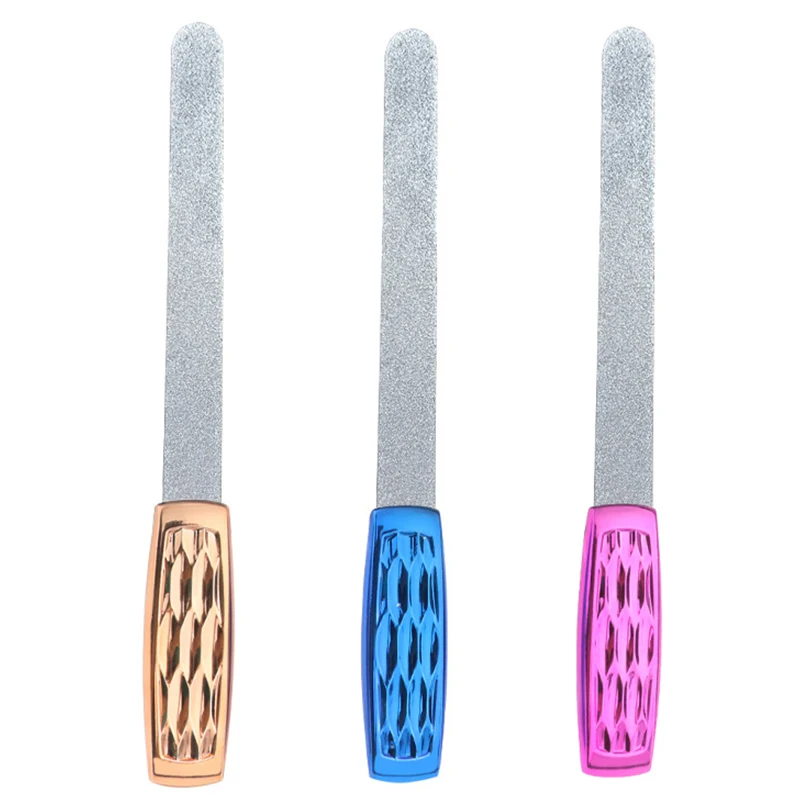 Professional Nail File Stainless Steel Polishing Block Sanding for Nail Nailfile Manicure Supplies Tools Art Beauty
Professional Nail File Stainless Steel Polishing Block Sanding for Nail Nailfile Manicure Supplies Tools Art Beauty