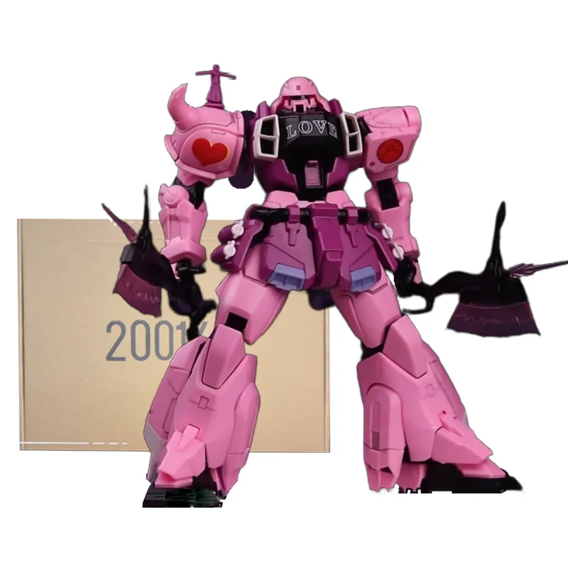 

Модель Phantom Mg 1/144 Zaku Warrior концерт Концерт Ver Сборная модель Высококачественный коллекционный Аниме Робот наборы модели подарок для детей