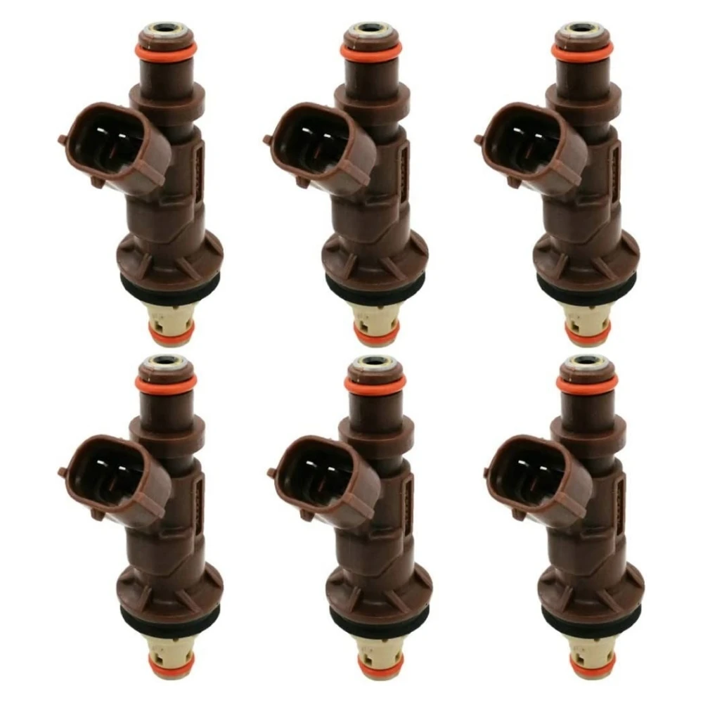 6Pcs 23250-62040 Fuel Injectors Nozzle 2 Holes for Toyota 98-02 4Runner 98-04 Tacoma 00-04 Tundra 3.4L V6 23209-62040
6Pcs 23250-62040 Fuel Injectors Nozzle 2 Holes for Toyota 98-02 4Runner 98-04 Tacoma 00-04 Tundra 3.4L V6 23209-62040