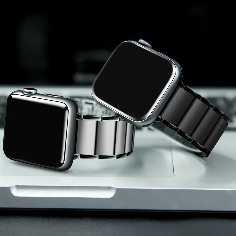 Magnetic Metal Strap for Apple iWatch 7 SE 6/5/4/3 38 40 41MM /42 44 45MM Fashion Business Stainless Steel Band for Men Women
Magnetic Metal Strap for Apple iWatch 7 SE 6/5/4/3 38 40 41MM /42 44 45MM Fashion Business Stainless Steel Band for Men Women