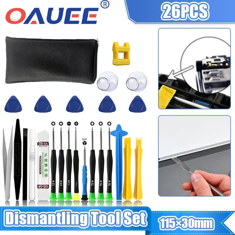 

Mobile Phone Repair Tools Plastic Pry Bar Blade Opening Screwdriver for Screen IPhone IPad Laptop Computer Disassemble Hand Kit