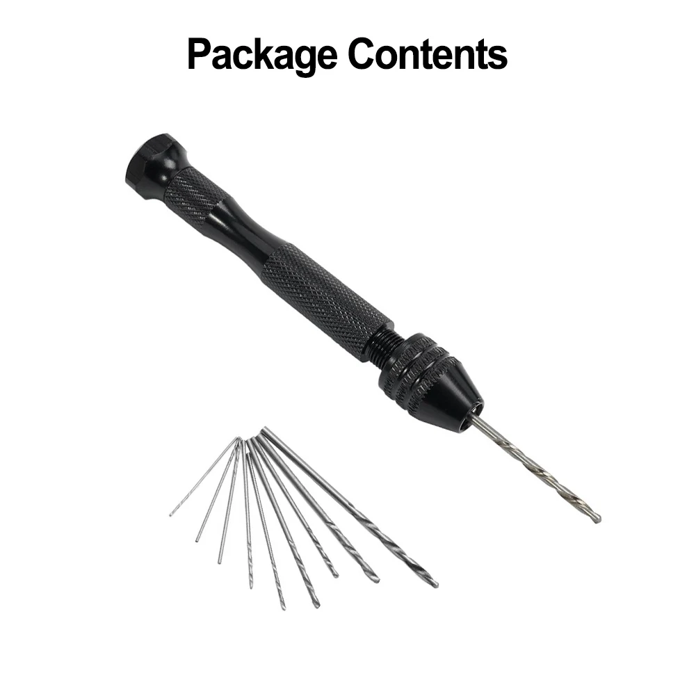 TwistDrill Drill Set High Precision Mini Rotary Tool Black Hand Drill Linden Horn Amber For Drilling Wood Diamond
TwistDrill Drill Set High Precision Mini Rotary Tool Black Hand Drill Linden Horn Amber For Drilling Wood Diamond