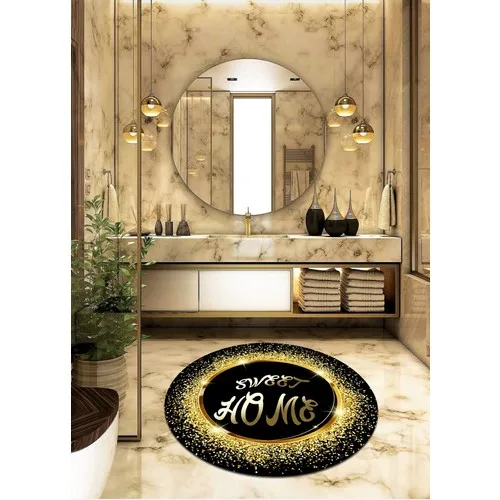 Ardizayn Deluxe Series - Black 100x100 cm Slip-Resistant Not Peel Leather Outsole Round Bath Mat
Ardizayn Deluxe Series - Black 100x100 cm Slip-Resistant Not Peel Leather Outsole Round Bath Mat