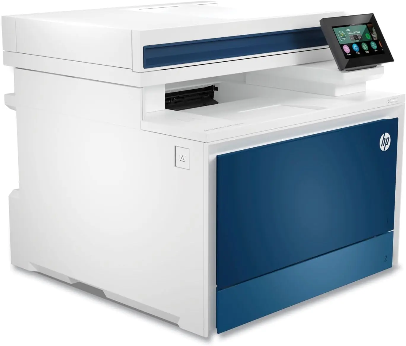 

HP Color LaserJet Pro MFP 4301fdw Wireless Printer, Print, scan, copy, fax, Fast speeds, Easy setup, Mobile printing,