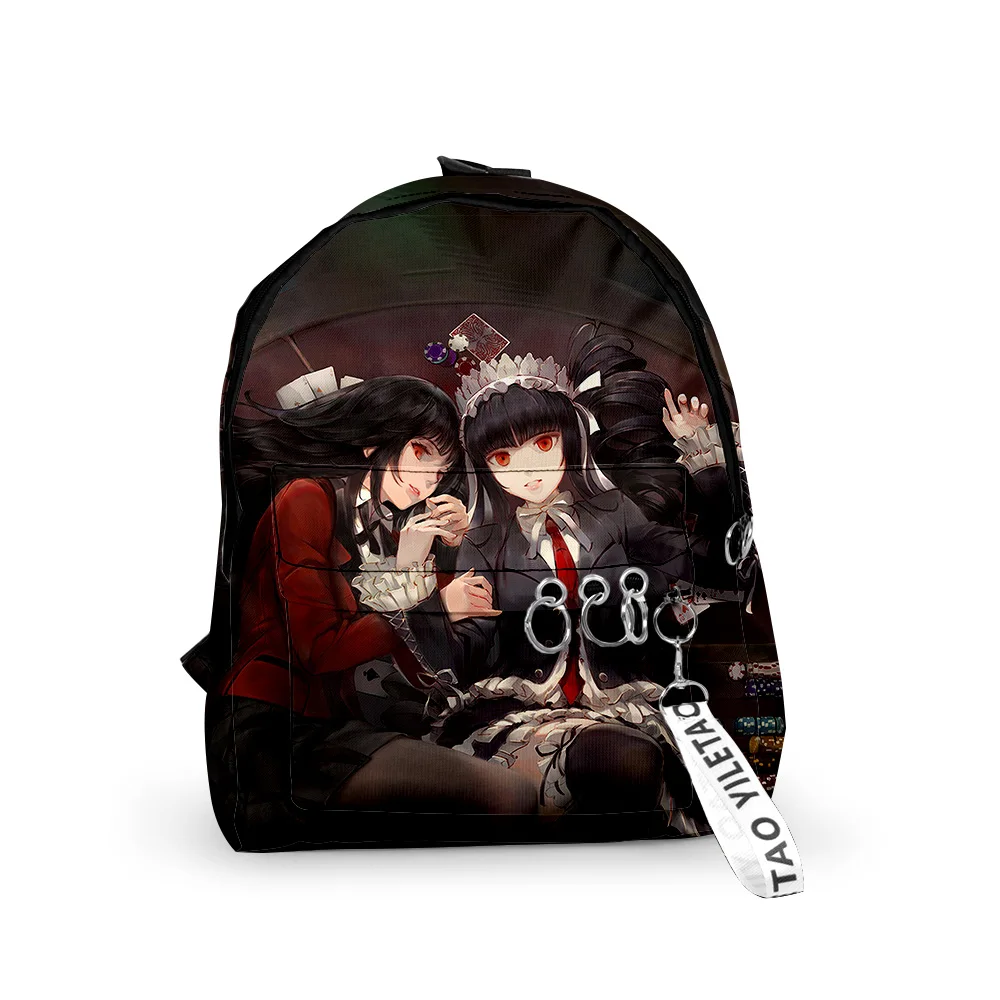 Популярные Рюкзаки Kakegurui Meari Saotome, школьные ранцы для мальчиков и девочек, водонепроницаемые милые маленькие рюкзаки из ткани Оксфорд с 3D-принтом
Популярные Рюкзаки Kakegurui Meari Saotome, школьные ранцы для мальчиков и девочек, водонепроницаемые милые маленькие рюкзаки из ткани Оксфорд с 3D-принтом