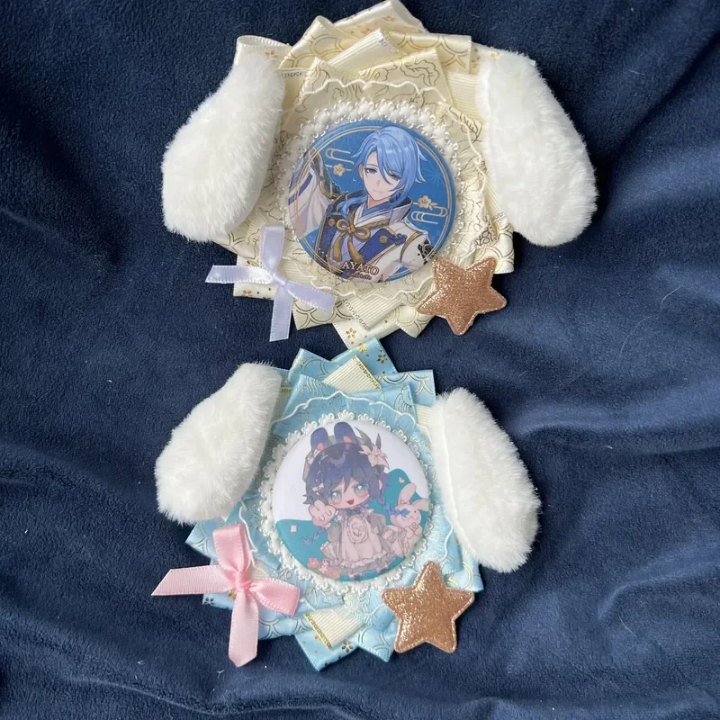 Sanrio Cinnamoroll лента значка, украшение для выставки, милое мультяшное украшение ручной работы, аниме, ювелирные изделия, праздничный подарок
Sanrio Cinnamoroll лента значка, украшение для выставки, милое мультяшное украшение ручной работы, аниме, ювелирные изделия, праздничный подарок