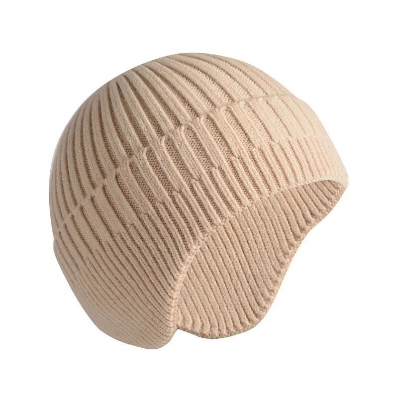 Beanie Hat Men Women Autumn Winter Solid Colour Wool Cap Ear Protection Head Caps Outdoor Warm Hats Windproof Knitted Cap
Beanie Hat Men Women Autumn Winter Solid Colour Wool Cap Ear Protection Head Caps Outdoor Warm Hats Windproof Knitted Cap