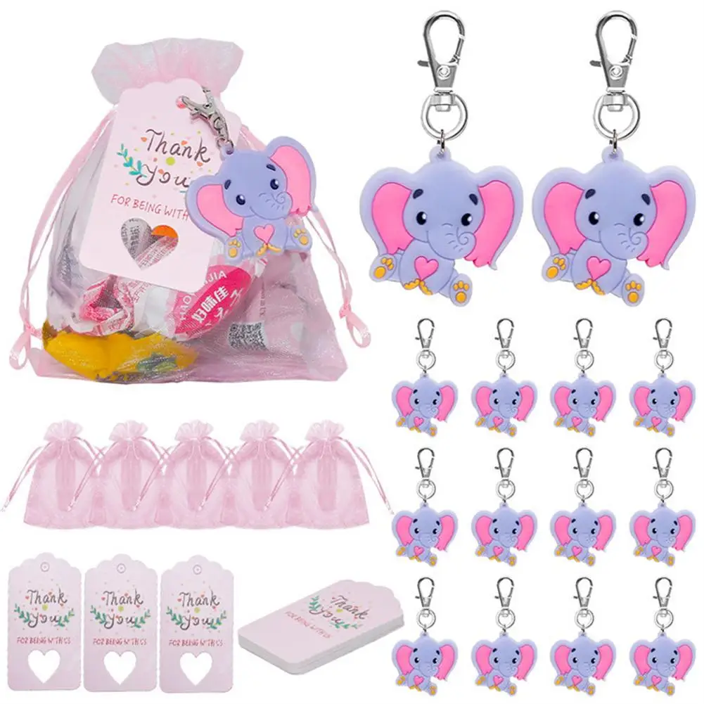 30pcs Pvc Elephant Pendants Key Ring Set Thank You Gifts For Baby Shower Birthday Party Decoration Free Shipping Wholesale
30pcs Pvc Elephant Pendants Key Ring Set Thank You Gifts For Baby Shower Birthday Party Decoration Free Shipping Wholesale