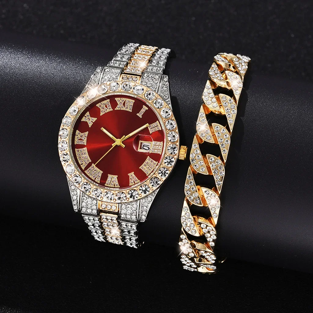 Luxury Brand Hip Hop Watch Male Watch WaterProof Watches Stainless Steel Round Clock Men Quartz Wristwatches Gift Boyfriend New
Luxury Brand Hip Hop Watch Male Watch WaterProof Watches Stainless Steel Round Clock Men Quartz Wristwatches Gift Boyfriend New