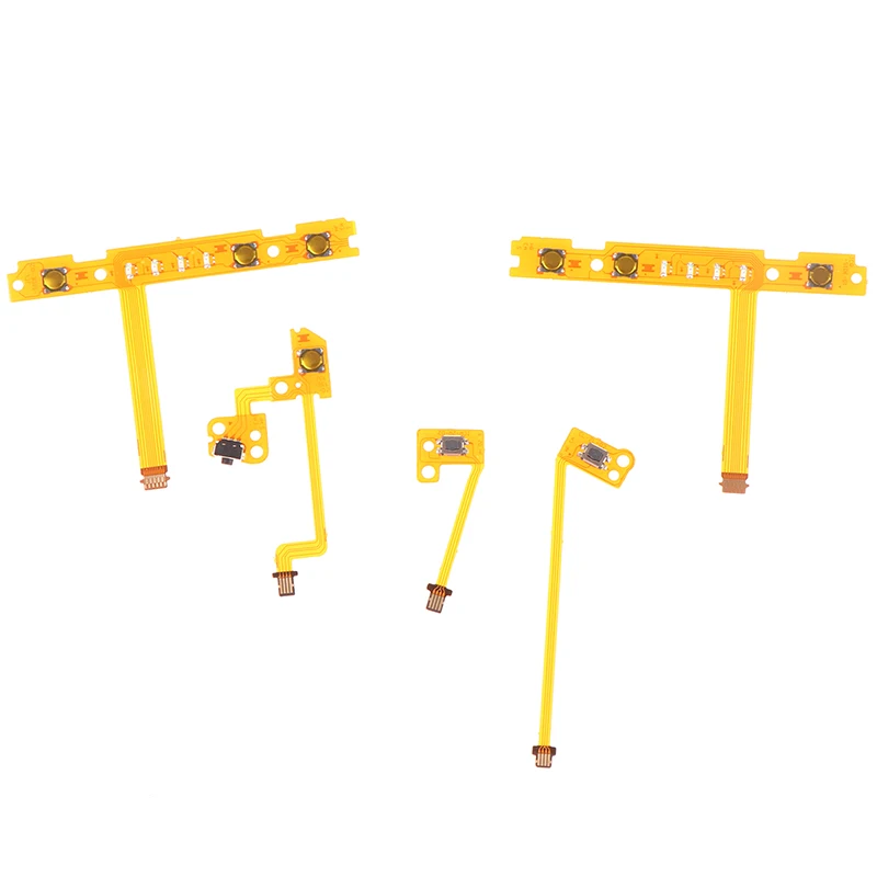 Replacement ZL ZR L SL SR Button Flex Cable For NS Switch Joy-Con Left Right Button Key Flex Cable Controller Replacement Repair
Replacement ZL ZR L SL SR Button Flex Cable For NS Switch Joy-Con Left Right Button Key Flex Cable Controller Replacement Repair