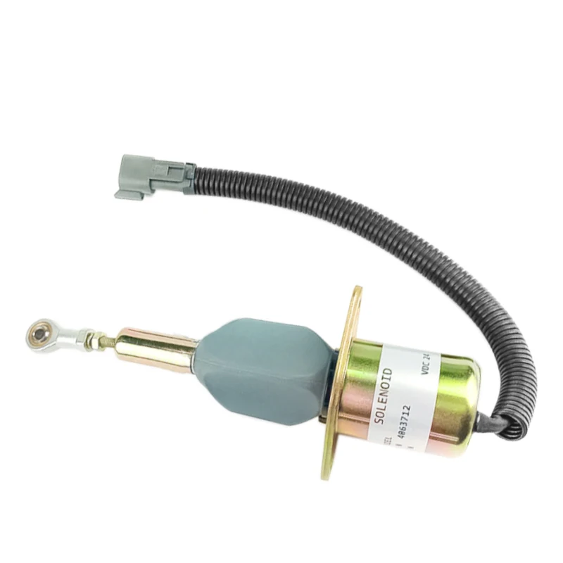 for KOMATSU PC360/300/350-7 Excavator Accessories Flameout solenoid valve flameout switch 4063712
for KOMATSU PC360/300/350-7 Excavator Accessories Flameout solenoid valve flameout switch 4063712