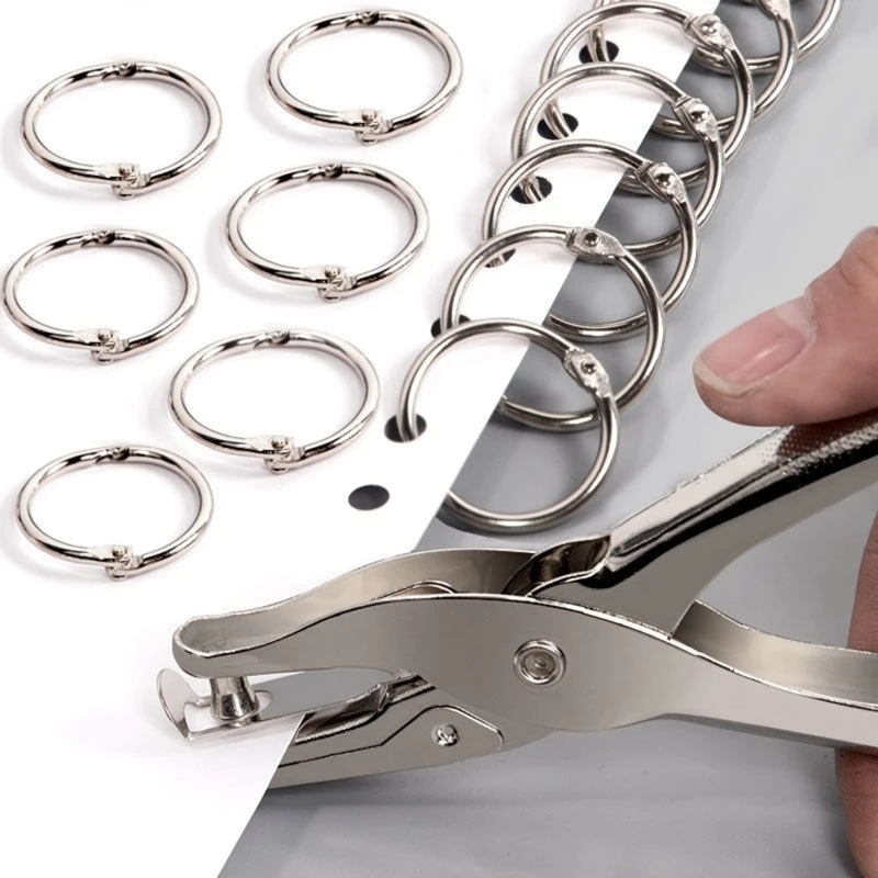 50Pcs Metal Binder Rings Loose-leaf Binding Rings Inner Diameter 0.59''/1.5''/1.8'' for Index Cards Flash Cards Office
50Pcs Metal Binder Rings Loose-leaf Binding Rings Inner Diameter 0.59''/1.5''/1.8'' for Index Cards Flash Cards Office