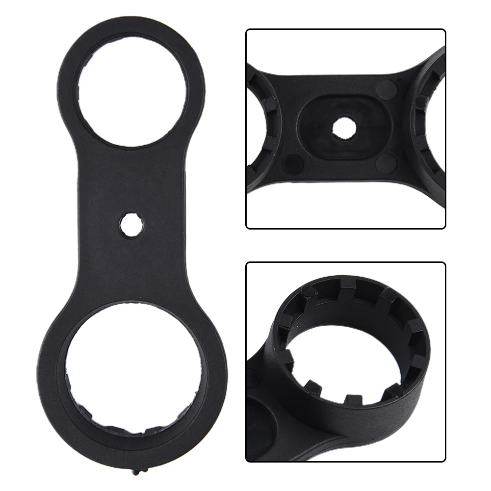 Cap Wrench Wrench Wrench Tool ABS Material Bicycle Parts Black Color For XCR/XCT/XCM/RST Front Fork Cap Brand New
Cap Wrench Wrench Wrench Tool ABS Material Bicycle Parts Black Color For XCR/XCT/XCM/RST Front Fork Cap Brand New