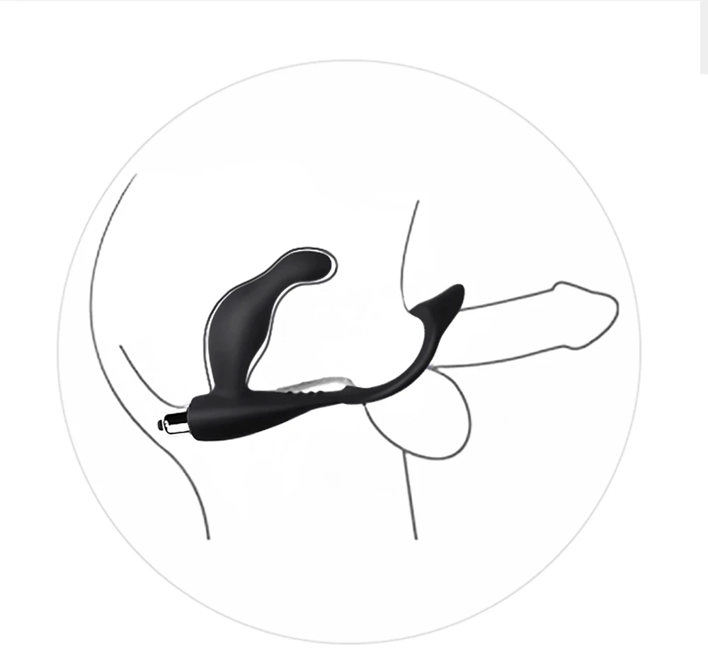 Male Prostate Massager Anal Plugs Vibrator Silicone Butt Plug For Men buttplug Delay Ejaculation Ring Vibrators Sex Toys For Men 34 Sa765e6f4c15d4956aa37929b4e1f5e651