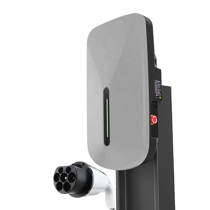wall-mounted Smart China GBT wallbox 7kw 22KW AC 220V charger 32A connector OCPP EV charging station for electric car
wall-mounted Smart China GBT wallbox 7kw 22KW AC 220V charger 32A connector OCPP EV charging station for electric car