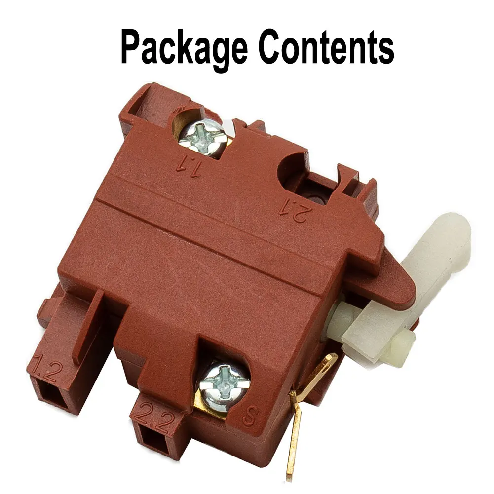 1pc Button Switch For Bosch GWS PWS Angle Grinder Replacement Push Button Switch Power Tools Parts Accessories 4.5x3x4.5cm
1pc Button Switch For Bosch GWS PWS Angle Grinder Replacement Push Button Switch Power Tools Parts Accessories 4.5x3x4.5cm