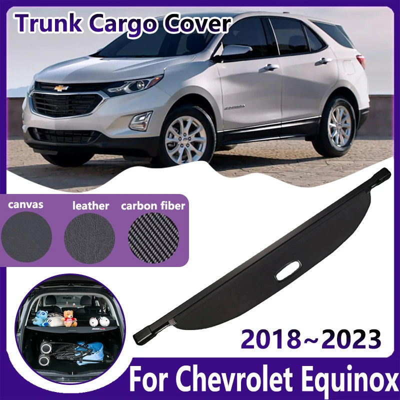 Car Trunk Curtain for Chevrolet Holden Equinox 2018~2023 Dedicated Cargo Security Luggage Rear Boot Tray Shield Auto Accessories
Car Trunk Curtain for Chevrolet Holden Equinox 2018~2023 Dedicated Cargo Security Luggage Rear Boot Tray Shield Auto Accessories