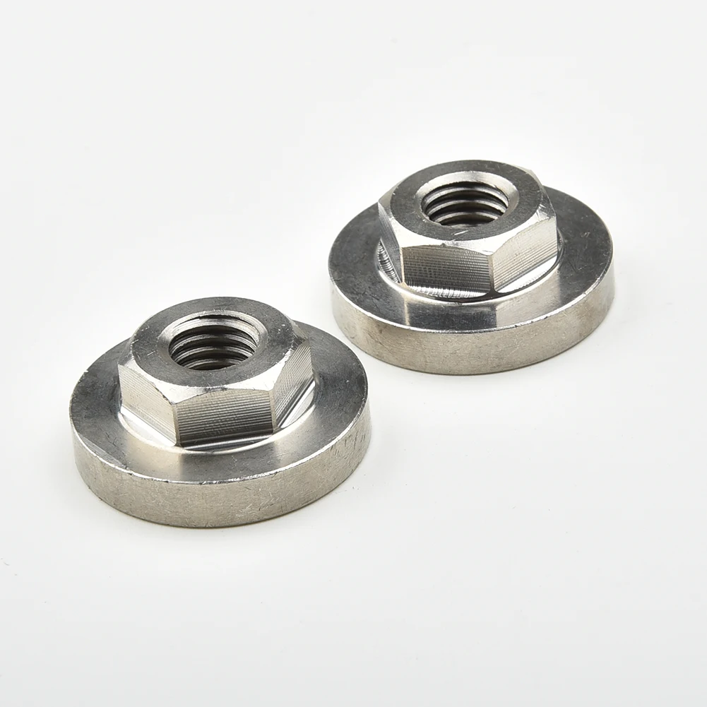 2PCS Hex Nut Set Tools Angle Grinder Nuts Replacement For Angle Grinder Modification Attachment Accessories
2PCS Hex Nut Set Tools Angle Grinder Nuts Replacement For Angle Grinder Modification Attachment Accessories